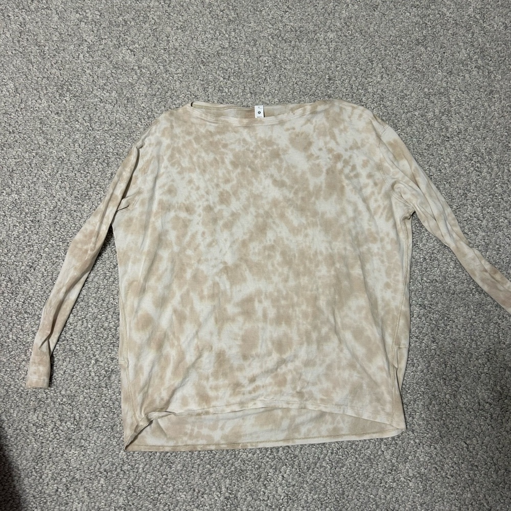 Lululemon Long Sleeve Shirt